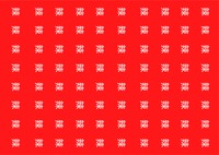 华莱士汉堡贴纸-辣